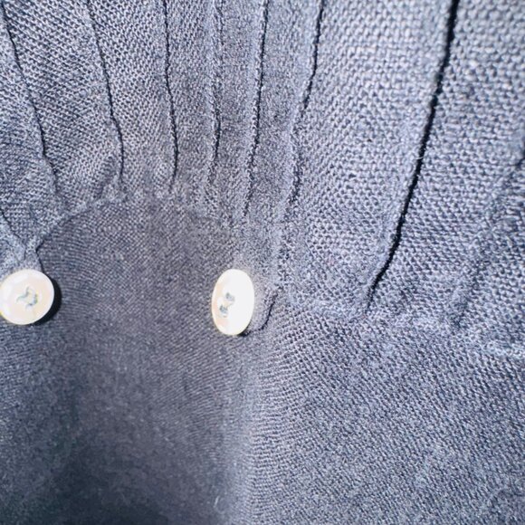 Studio Ease Black 100% Linen Maxi Dress Plus Sz 24W Cottage Lagenlook Sustainabl - Picture 9 of 10